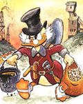 Una litografia di Carl Barks